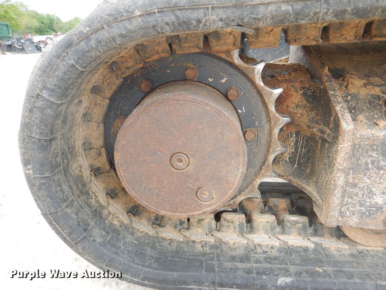 image for item DK5673 2014 Yanmar VIO35-6A  mini excavator