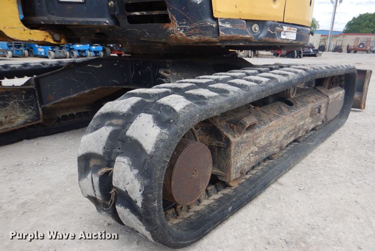 image for item DK5673 2014 Yanmar VIO35-6A  mini excavator