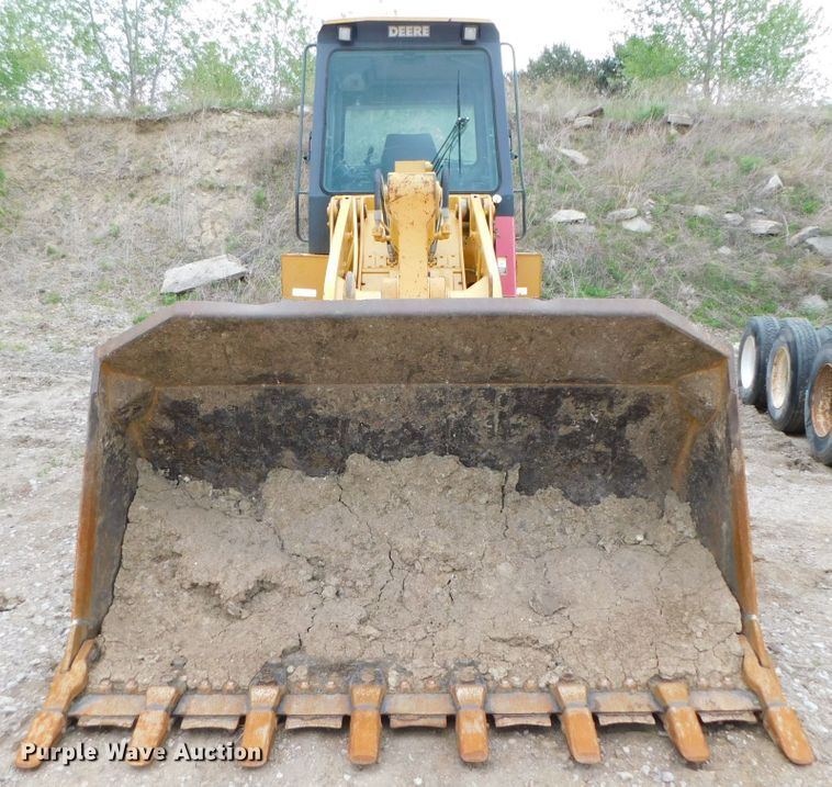 image for item DK8536 2003 John Deere 755C  track loader