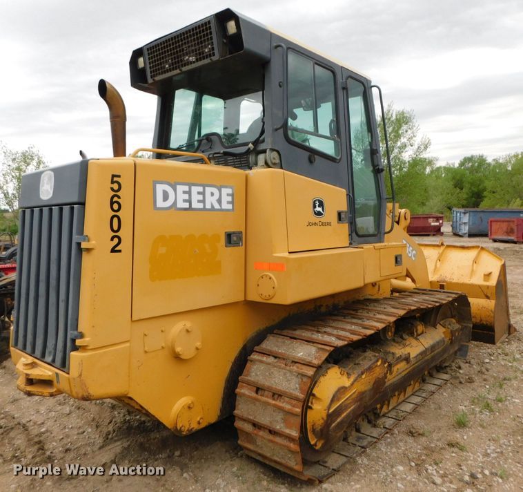 image for item DK8536 2003 John Deere 755C  track loader