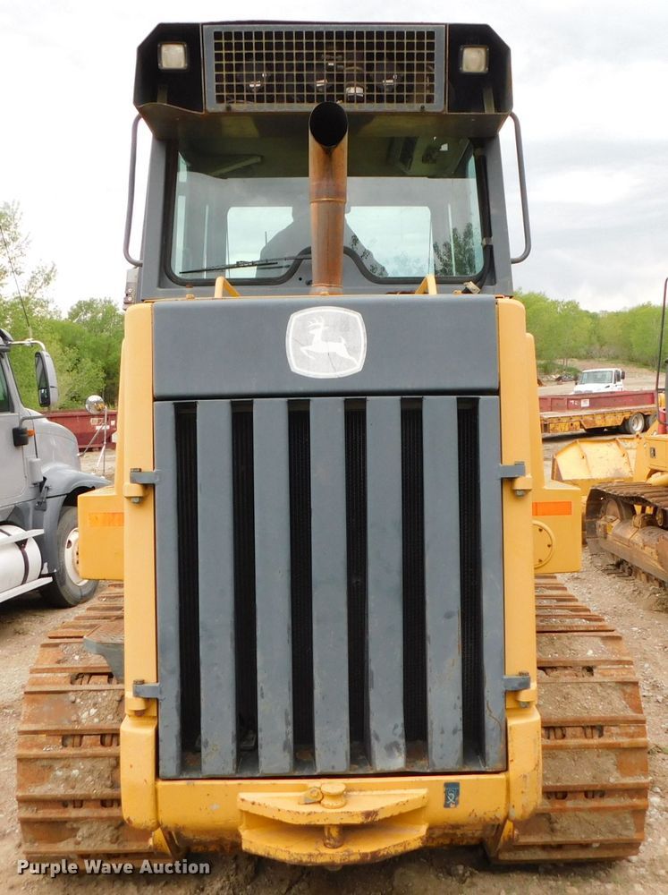 image for item DK8536 2003 John Deere 755C  track loader