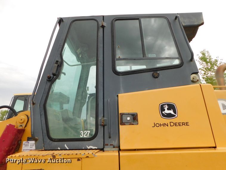 image for item DK8536 2003 John Deere 755C  track loader