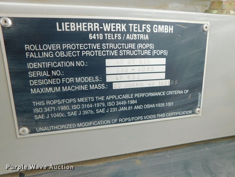 image for item DK8536 2003 John Deere 755C  track loader