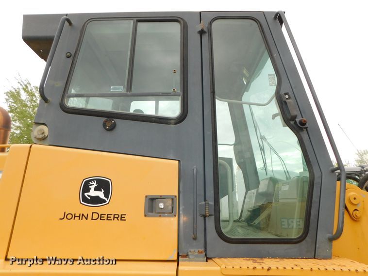 image for item DK8536 2003 John Deere 755C  track loader