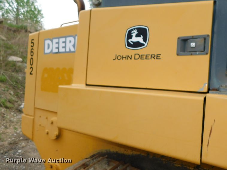 image for item DK8536 2003 John Deere 755C  track loader