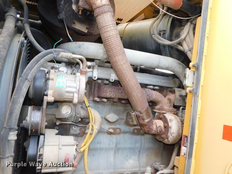 image for item DK8536 2003 John Deere 755C  track loader