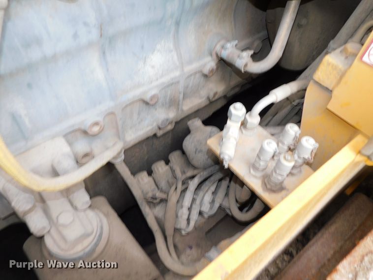 image for item DK8536 2003 John Deere 755C  track loader