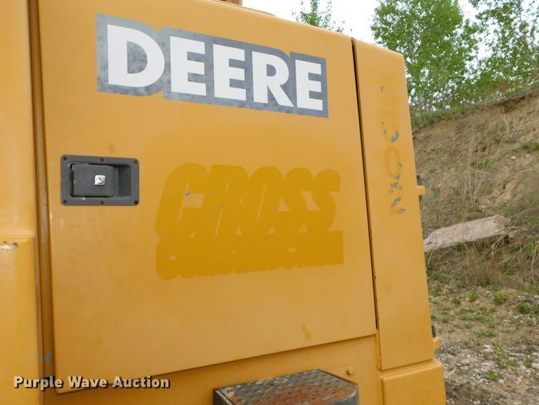 image for item DK8536 2003 John Deere 755C  track loader