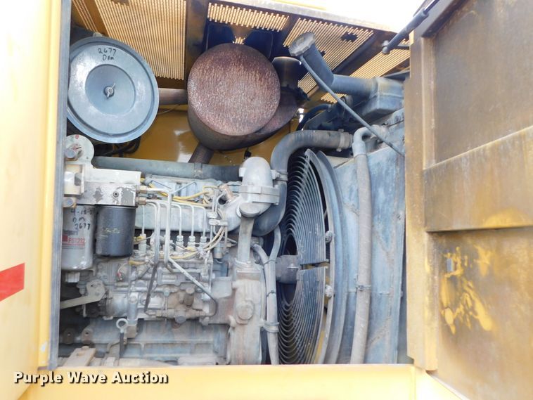 image for item DK8536 2003 John Deere 755C  track loader