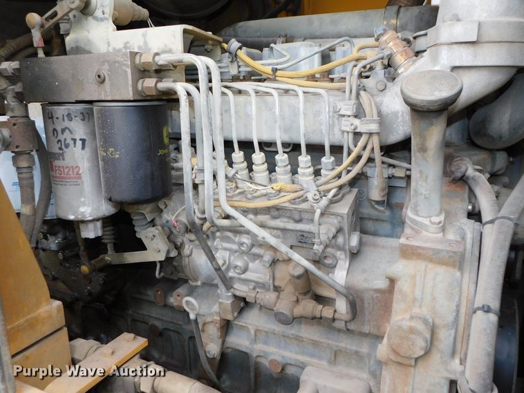 image for item DK8536 2003 John Deere 755C  track loader