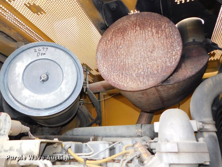 image for item DK8536 2003 John Deere 755C  track loader