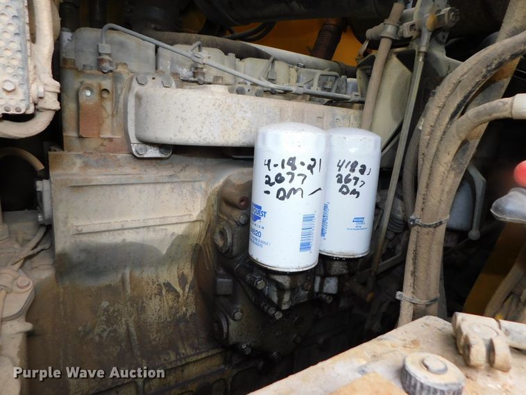 image for item DK8536 2003 John Deere 755C  track loader