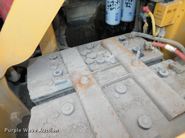 image for item DK8536 2003 John Deere 755C  track loader