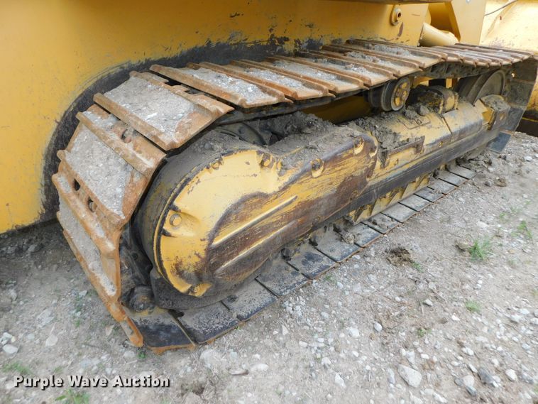 image for item DK8536 2003 John Deere 755C  track loader