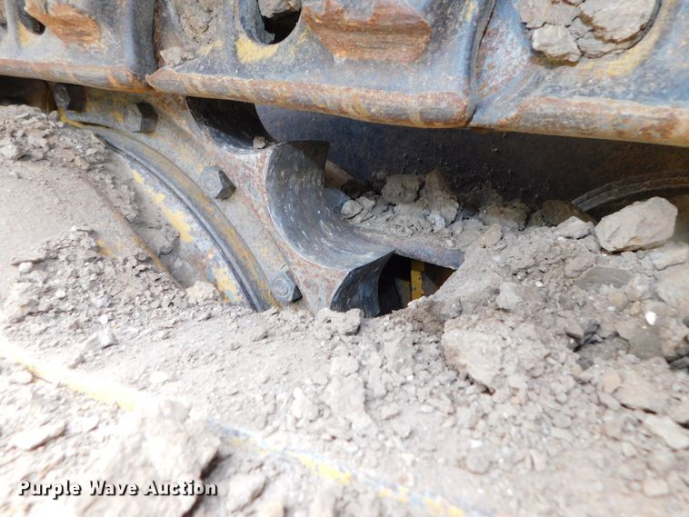 image for item DK8536 2003 John Deere 755C  track loader