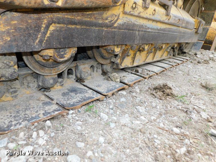 image for item DK8536 2003 John Deere 755C  track loader