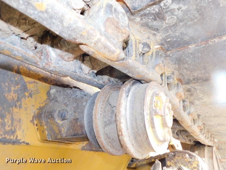 image for item DK8536 2003 John Deere 755C  track loader