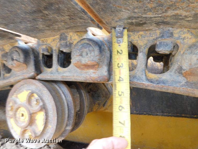 image for item DK8536 2003 John Deere 755C  track loader