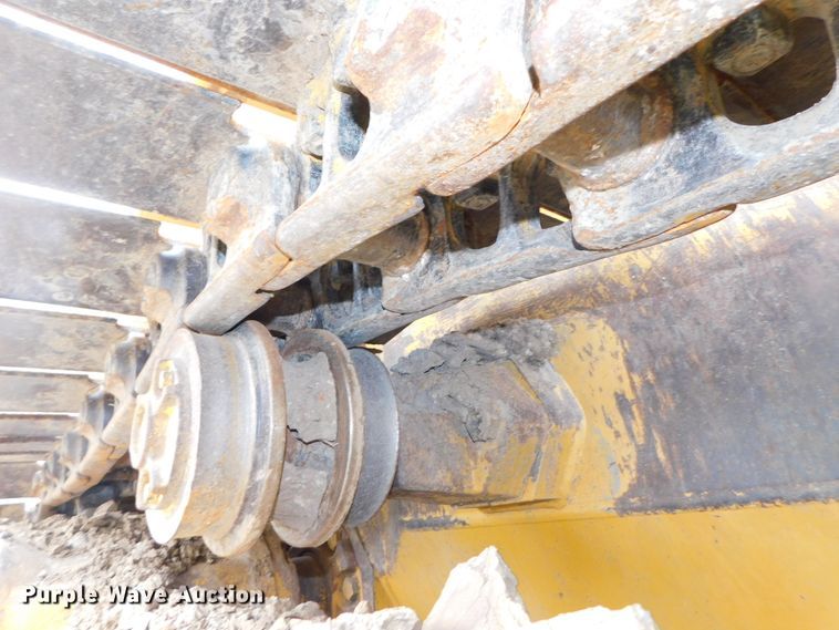 image for item DK8536 2003 John Deere 755C  track loader