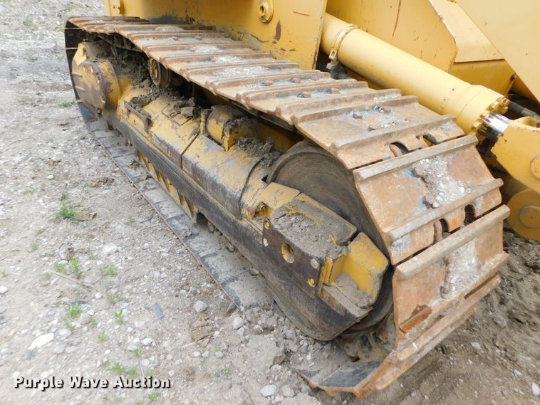 image for item DK8536 2003 John Deere 755C  track loader