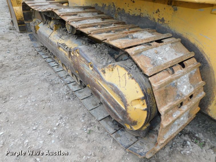 image for item DK8536 2003 John Deere 755C  track loader