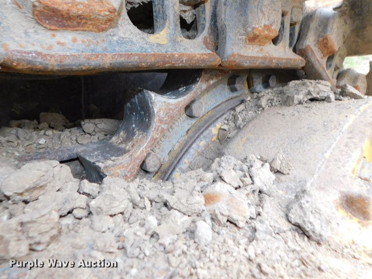 image for item DK8536 2003 John Deere 755C  track loader