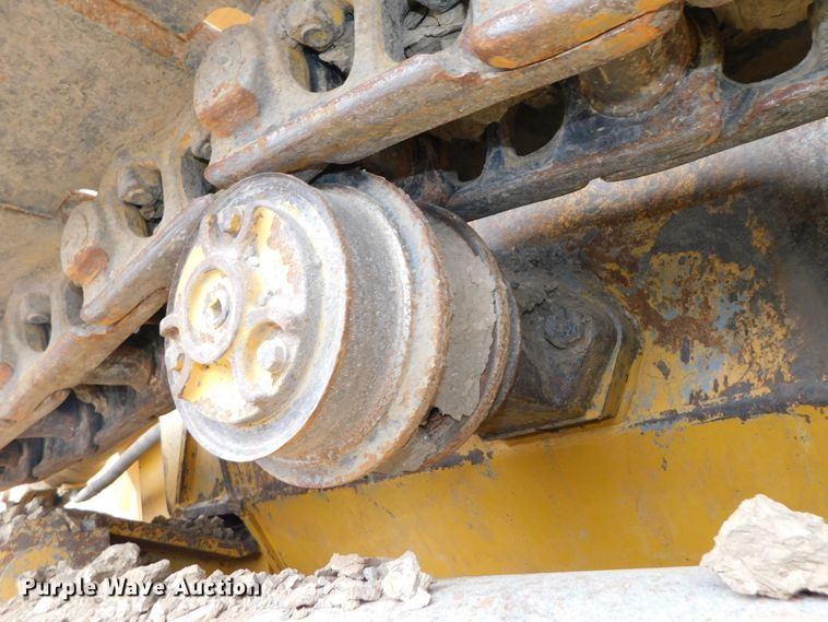 image for item DK8536 2003 John Deere 755C  track loader