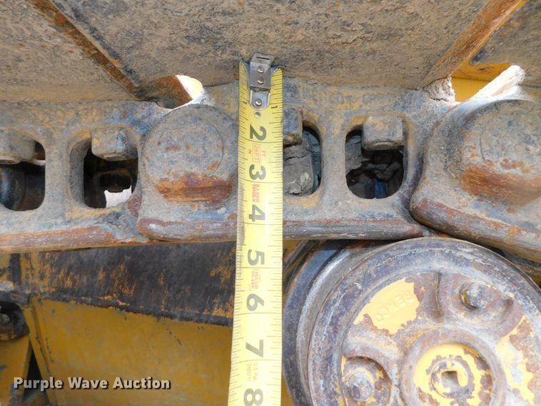 image for item DK8536 2003 John Deere 755C  track loader