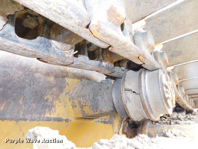 image for item DK8536 2003 John Deere 755C  track loader