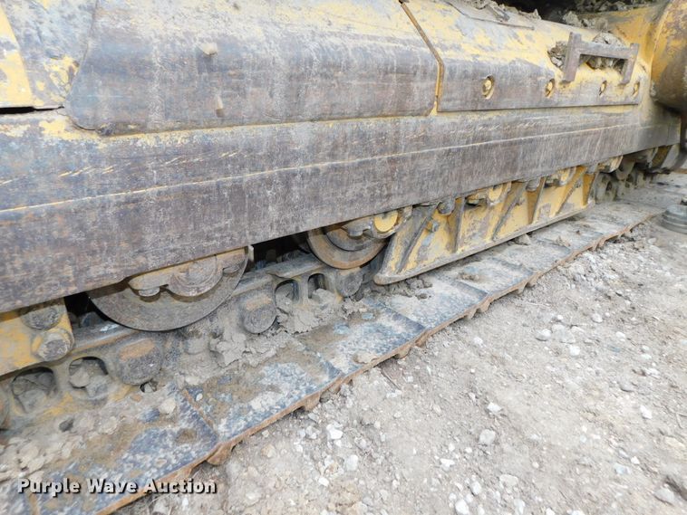 image for item DK8536 2003 John Deere 755C  track loader