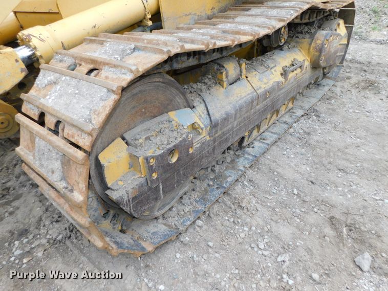 image for item DK8536 2003 John Deere 755C  track loader