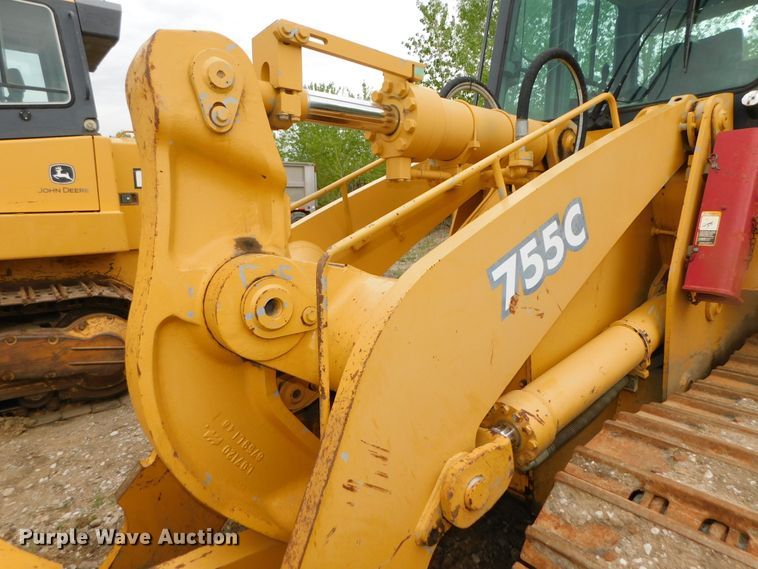 image for item DK8536 2003 John Deere 755C  track loader