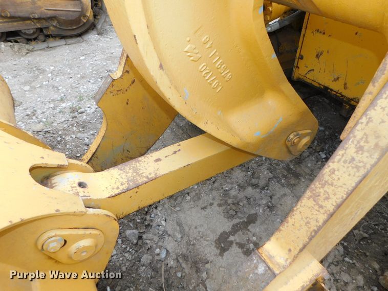 image for item DK8536 2003 John Deere 755C  track loader