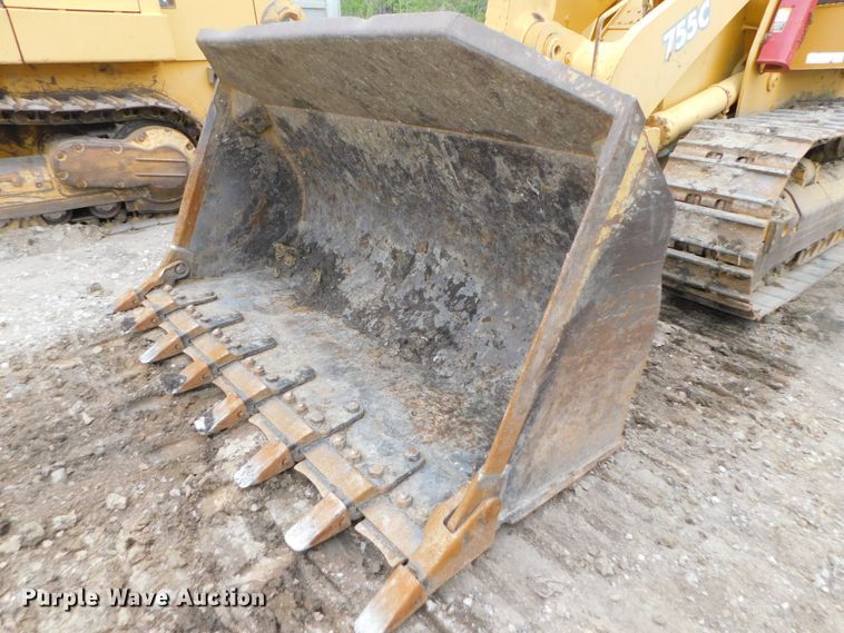 image for item DK8536 2003 John Deere 755C  track loader