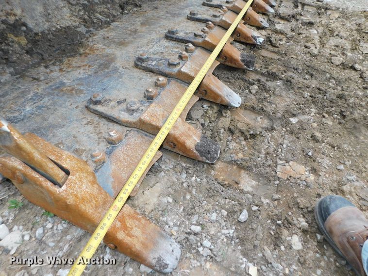 image for item DK8536 2003 John Deere 755C  track loader