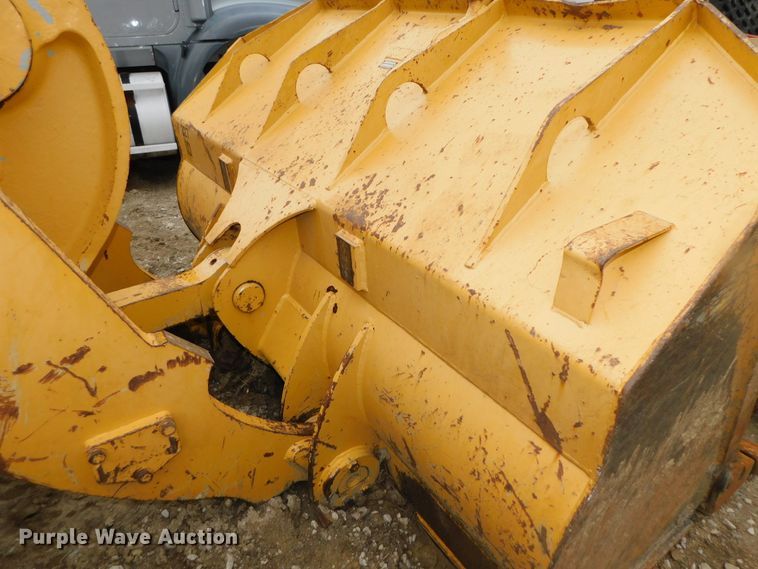 image for item DK8536 2003 John Deere 755C  track loader