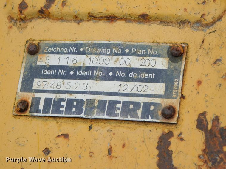 image for item DK8536 2003 John Deere 755C  track loader