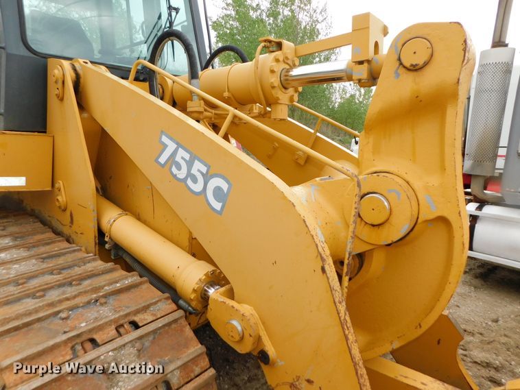 image for item DK8536 2003 John Deere 755C  track loader