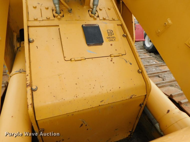 image for item DK8536 2003 John Deere 755C  track loader