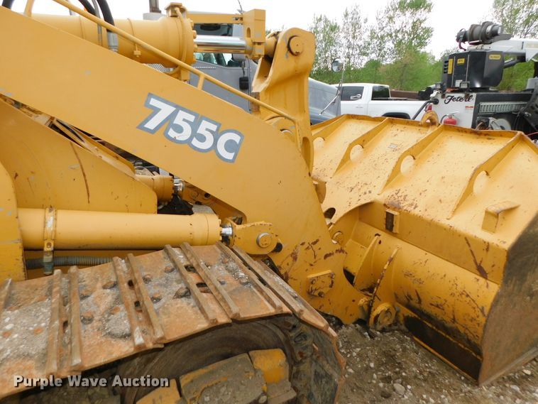 image for item DK8536 2003 John Deere 755C  track loader
