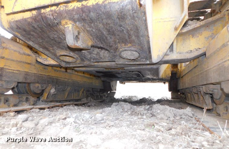 image for item DK8536 2003 John Deere 755C  track loader