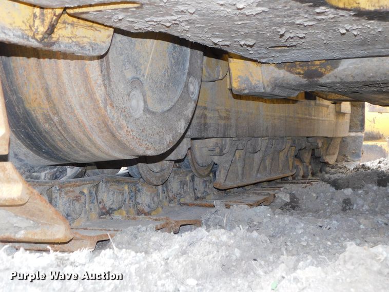 image for item DK8536 2003 John Deere 755C  track loader