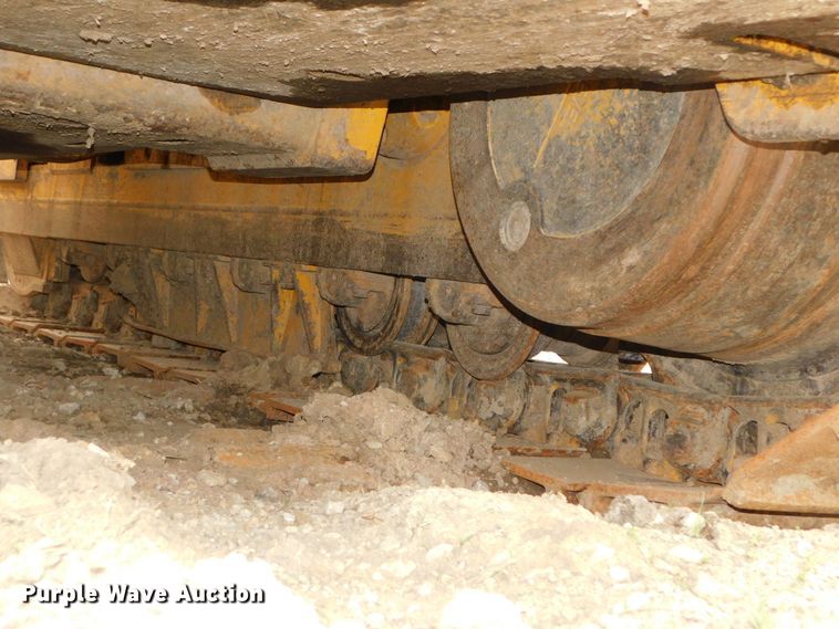 image for item DK8536 2003 John Deere 755C  track loader