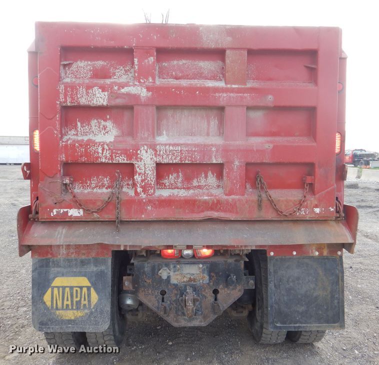 image for item DL8005 1991 Mack RD688S  dump truck