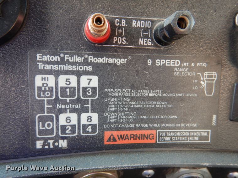 image for item DL8005 1991 Mack RD688S  dump truck