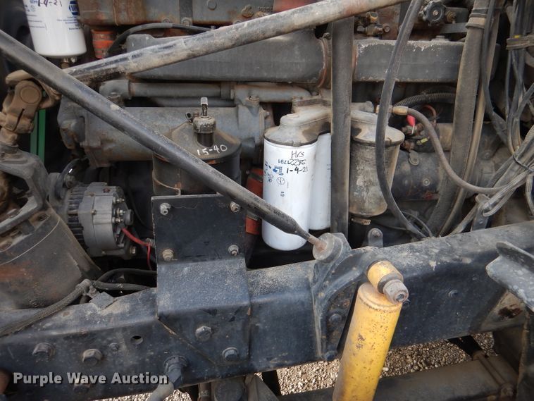 image for item DL8005 1991 Mack RD688S  dump truck