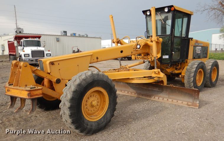 image for item DL8007 1990 John Deere 770  motor grader