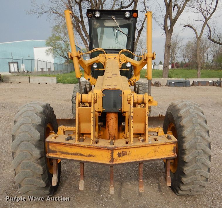 image for item DL8007 1990 John Deere 770  motor grader