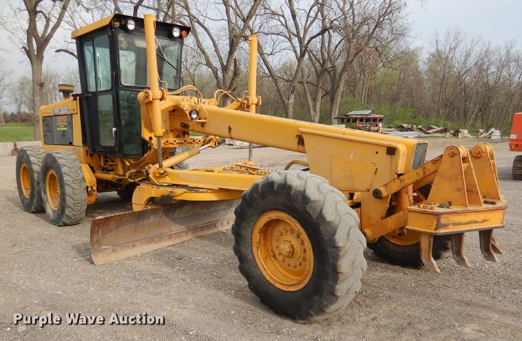 image for item DL8007 1990 John Deere 770  motor grader