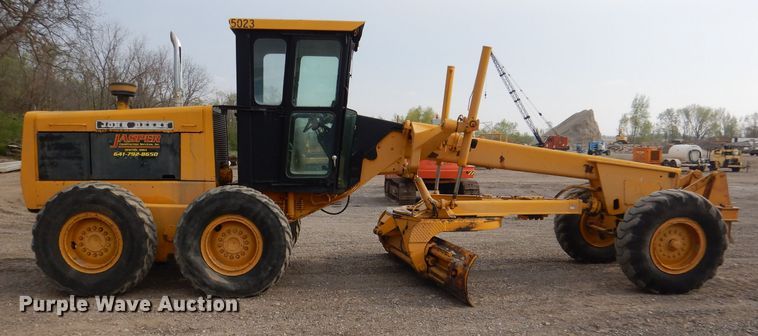 image for item DL8007 1990 John Deere 770  motor grader